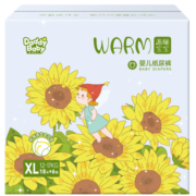 爹地宝贝（DADDY BABY）婴儿尿裤温暖宝宝尿不湿XL108片(12-17KG)夜用大吸量 超柔臻薄
