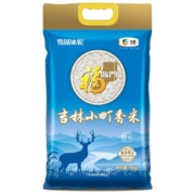再降价、plus会员：福临门雪国冰姬吉林小町香米 5kg/袋