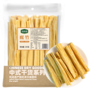 Plus会员、概率券:珍锦荟 手工腐竹 200g
