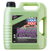 力魔（LIQUI MOLY）德国原装进口 魔法基因机油 5W-40 SN A3/B4 4L 汽车用品