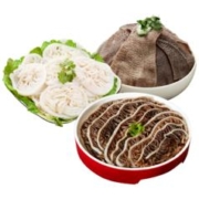京东百亿补贴：潮夫道X亲热 非碱发 黑毛肚白千层黑千层1500g