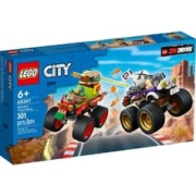 LEGO 乐高 City城市系列 60397 巨轮越野车竞赛
