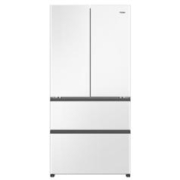再降价、双12预售：Haier 海尔 460L 多门四开门法式电冰箱家用白色一级能效 BCD-460WGHFD4DW9U1