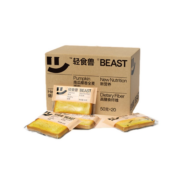 概率券、plus会员: 轻食兽  南瓜椰香全麦吐司 1000g