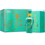 牛栏山百年白酒42度顺水浓香型白酒 【年货送礼】中秋  500ml*6瓶 整箱装（含礼品袋）