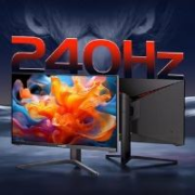 20点开始：Innocn 联合创新 27G1S Plus 27英寸 IPS 显示器（2560×1440、240Hz、99%sRGB、HDR10）