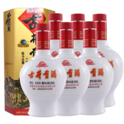 古井贡酒六角贡 浓香型白酒 45度500ml*6瓶 整箱装