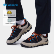 Columbia哥伦比亚户外男子城市户外运动旅行透气舒适休闲鞋BM7084 010(黑色/卡其色) 42(27cm)