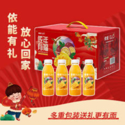 yineng 依能 芒果+百香果复合果汁饮料 350ml*15瓶