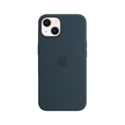 Apple iPhone 13 专用 MagSafe 硅胶保护壳 iPhone保护套 手机壳 - 深邃蓝色