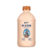 限地区：MENGNIU 蒙牛 欧式炭烧 风味发酵乳 焦香原味 1kg＊12件（买6送6）