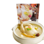 爱味弘（OURHOME）传统参鸡汤1kg 韩式风味参鸡汤料包 加热即食滋补鸡汤