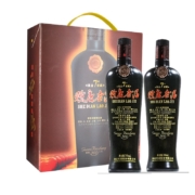 赊店老酒 黑金52度浓香型白酒礼盒 700ml*2瓶