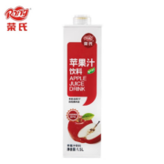 需首购: 荣氏  苹果汁饮料 1.5L