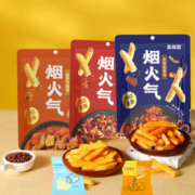 sudus 薯都薯 薯条套餐零食休闲小吃食品 解馋小零食放假宅家薯条薯片