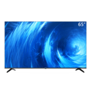 长虹电视65D6H 65英寸免遥控语音智慧屏 金属一体成型 99%屏占比 2+16GB 4K超高清HDR液晶LED电视机