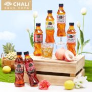 需首购礼金:CHALI茶里公司山茶花红茶蜜桃乌龙鸭屎单丛菠萝白茶饮料 390mL 6瓶 1箱 *2件