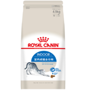 PLUS会员：ROYAL CANIN 皇家猫粮 I27 Indoor27室内成猫猫粮 全价粮 4.5kg