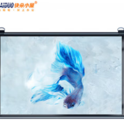 快朵小屋 白玻纤挂壁幕布 120英寸 16:9