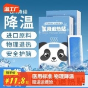 ESCK 冰宝贴 宝宝退热冰宝贴 10片
