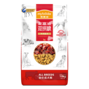 Myfoodie 麦富迪 狗粮 成犬粮牛肉双拼贵宾金毛哈士奇小中大型犬 通用成犬粮10kg