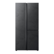 TCLQ10格物冰箱551升T型对开门大容量三系统超薄嵌入式底部散热独立变温区一级家用电冰箱R551Q10-T