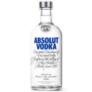 绝对伏特加 伏特加 原味 40%vol 1000ml