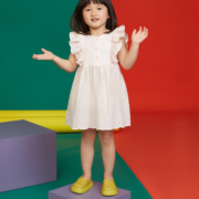 Melissa（梅丽莎）新款小童时尚罗马镂空松糕底凉鞋33581 黑色 6 内长12.5CM（21码适用）