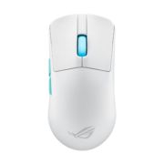 ROG玩家国度 龙鳞Ace X AimLab合作版游戏鼠标/三模连接Aimpoint36k旗舰传感器 ROG龙鳞ACE X AimLab合作版 月耀白