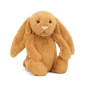 88VIP会员：jELLYCAT 邦尼兔 害羞金色邦尼兔 H18XW9cm