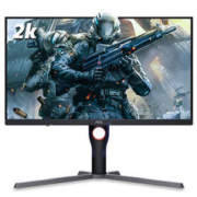 AOC 冠捷 Q27G3S 27英寸 IPS FreeSync 显示器（2560×1440、170Hz、126%sRGB、HDR10）