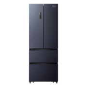 海信（Hisense）食神冰箱一级能效法式四门电冰箱母婴冰箱风冷无霜大容量452L双变频BCD-452WNK1DPUJ全域除菌净味