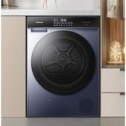 需首购、京东plus：Hisense 海信 10公斤 烘干机 1:1正反转  DG10SE3