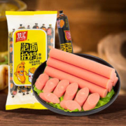 Shuanghui 双汇 泡面拍档火腿肠40g泡面搭档火腿香肠办公室休闲零食小吃 40g*10支*1袋