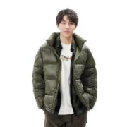 20点开始：京东京造 胶章亮面羽绒服 HY235147Y