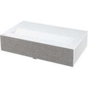 LG HU715QWG 4K激光电视投影仪家用 客厅家庭影院超短焦投影机（4K超高清 2500ANSI DCI-P3广色域 多点校正）