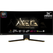MSI 微星 战神MEG342C QD-OLED量子点游戏电竞显示器 34英寸