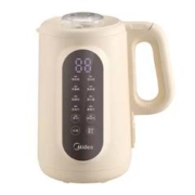 Midea美的DJ10W2-006S 全自动多功能豆浆机600ml