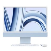 百亿补贴：Apple 苹果 iMac 2023款 24英寸一体机（M3、8GB、256GB）9349元
