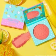 COLOURPOP 十二色眼影盘Off Melrose凯蒂猫腮红清仓