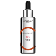 欧莱雅真C瓶精华30ml VC维C精华抗氧提亮紧致修护面部护肤品生日礼物