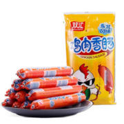 Shuanghui 双汇 鸡肉肠东北风味55g*10支火腿肠粗大煎炸 鸡肉香肠55g*10支 550g