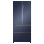 海尔（Haier）558升全空间保鲜科技多门四开门家用冰箱全开变温专区超大容量一级能效超薄机身BCD-558WSGKU1