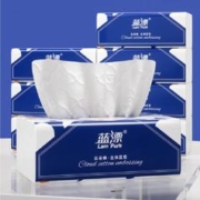 可用签到红包 +黑盒 蓝漂抽纸5层加大加厚3包