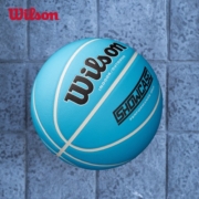 Wilson威尔胜篮球成人儿童7号PU室内外防滑耐磨马卡龙蓝色 SHOWCASE