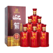 迎驾贡酒 【官方】白酒 浓香型 淮南子尊品 42度 450mL 6瓶