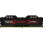 光威（Gloway）16GB DDR4 台式机电脑内存条 TYPE-α系列 16G 2666 石墨灰