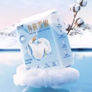 凸凸棉有机雪棉卫生巾日夜组合9包80片