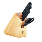 20点开始、PLUS会员：ZWILLING 双立人 厨房刀具套装 5件套