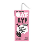 需首单：OATLY 噢麦力 草莓味燕麦奶 200ml*12瓶箱装